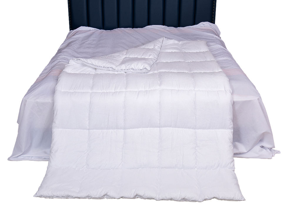 Polyesterikohdettu harjattu peitto