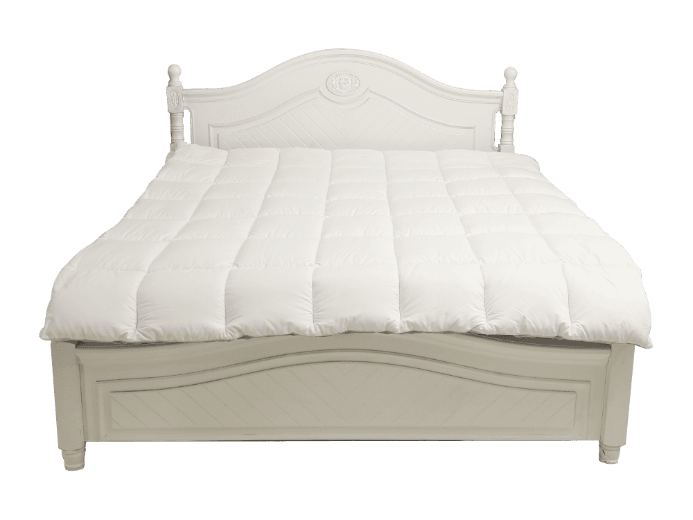 Kaksivärinen polyesteripeitto