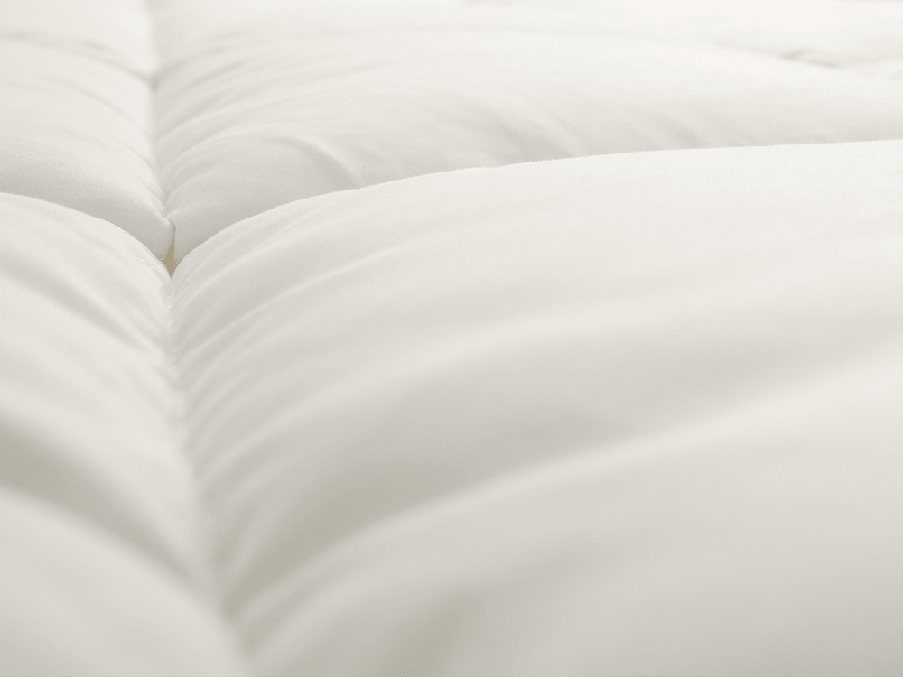 Kaksivärinen polyesteripeitto