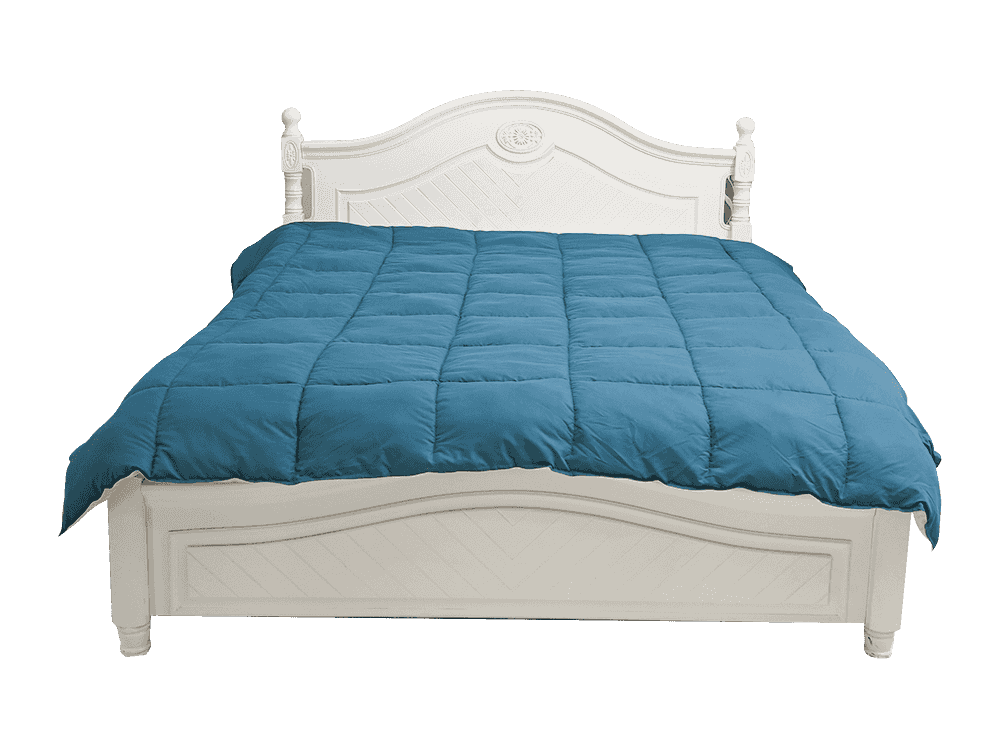 Kaksinkertainen värillinen polyesteripeitto