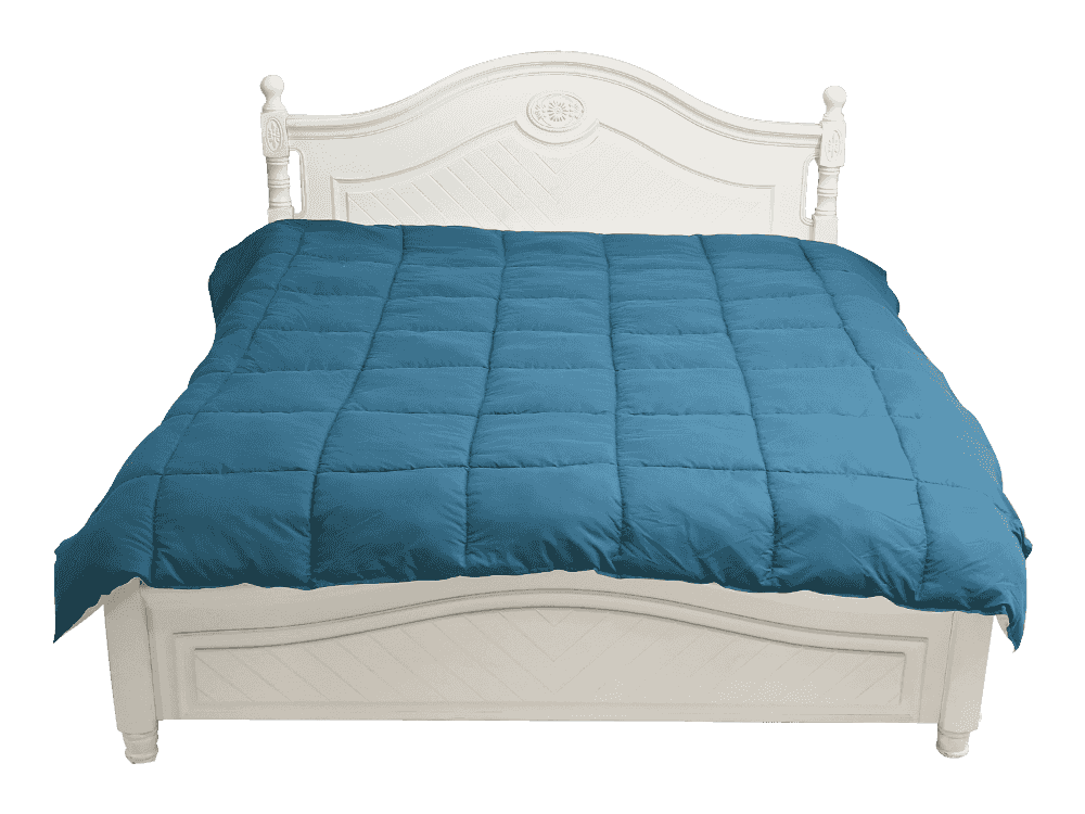 Kaksinkertainen värillinen polyesteripeitto