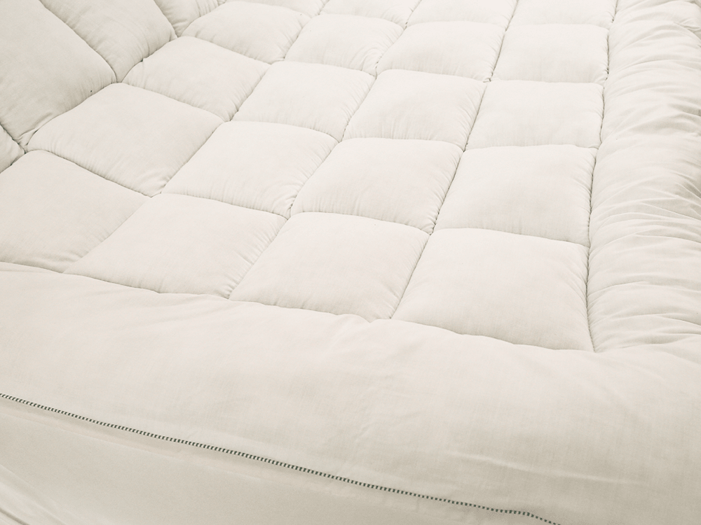 Erityisen paksu mukava polyesteripatja -suoja